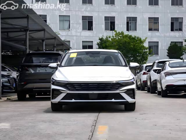 Hyundai Elantra VII (CN7) Рестайлинг 1.5 CVT