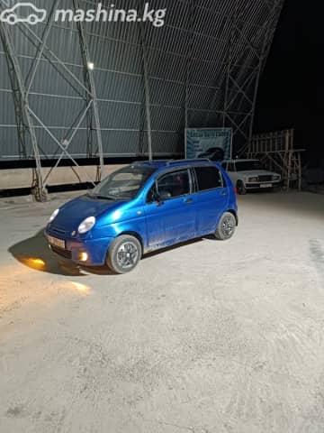 Daewoo Matiz I Рестайлинг 0.8 MT