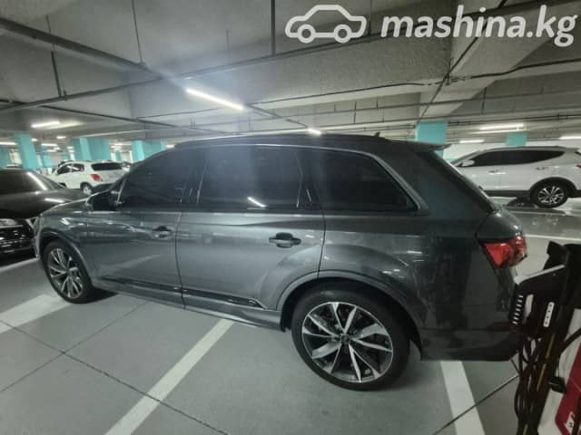 Audi Q7 II (4M) Рестайлинг 50 TDI 3.0d AT 4WD