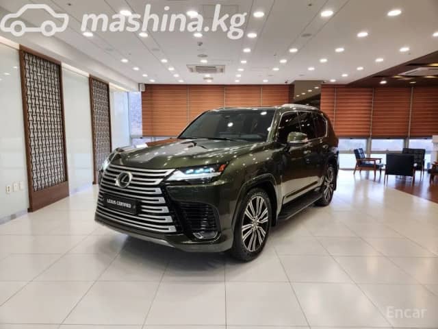 Lexus LX IV 700h 3.5hyb AT 4WD