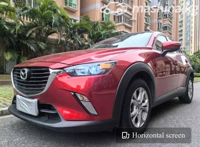 Mazda CX-3 I Рестайлинг 2.0 AT
