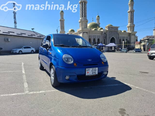 Daewoo Matiz I Рестайлинг 0.8 MT
