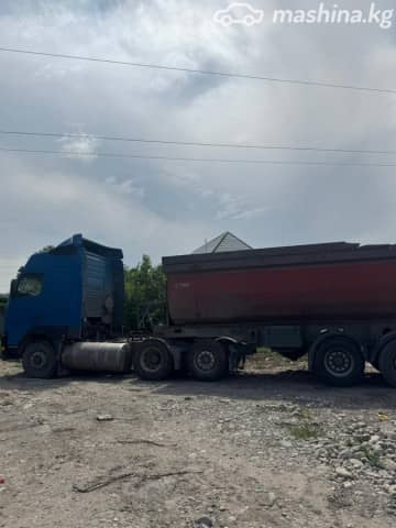 Fliegl Полуприцепы самосвальные
