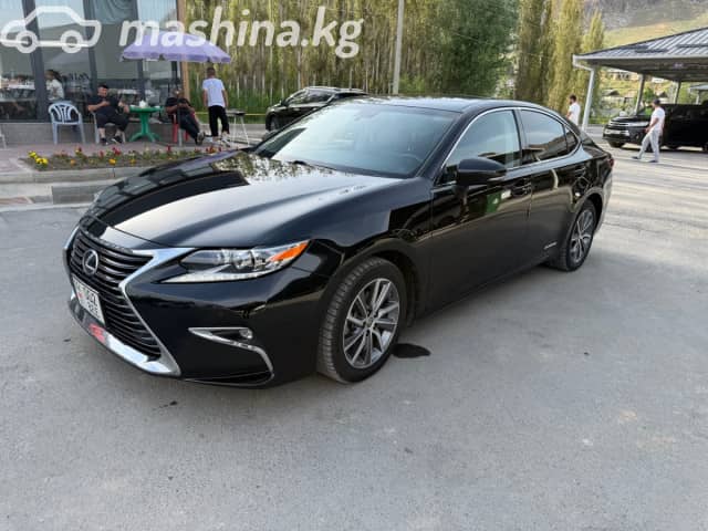 Lexus ES VI Рестайлинг 300h 2.5hyb CVT