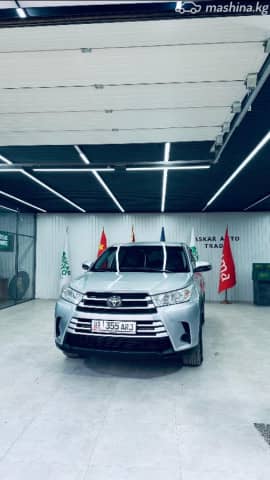 Toyota Highlander III (U50) Рестайлинг 3.5 AT 4WD