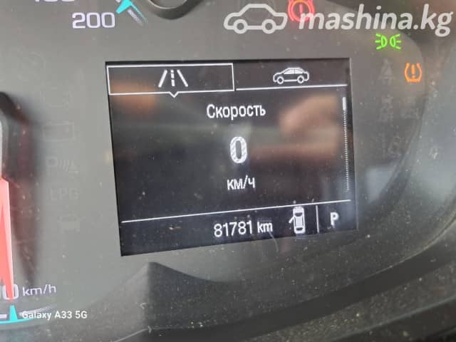Chevrolet Spark IV Рестайлинг 1.0 CVT