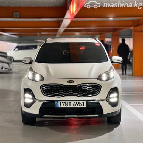 Kia Sportage IV Рестайлинг 2.0d AT