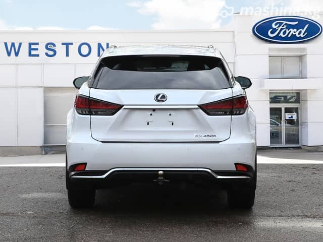 Lexus RX IV Рестайлинг 450h 3.5hyb CVT 4WD