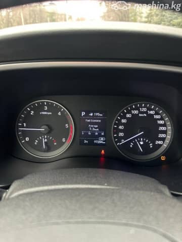 Hyundai Tucson III Рестайлинг 2.0d AT