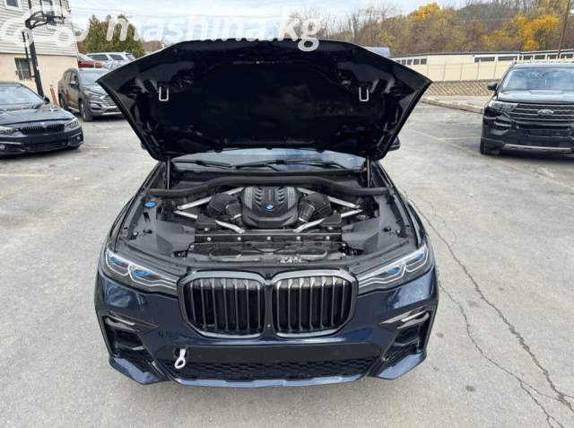 BMW X7 I (G07) M50i 4.4 AT 4WD