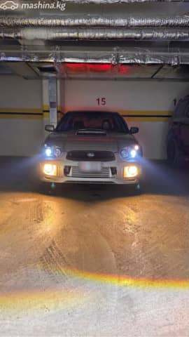 Subaru Impreza WRX II Рестайлинг 1 2.0 AT 4WD
