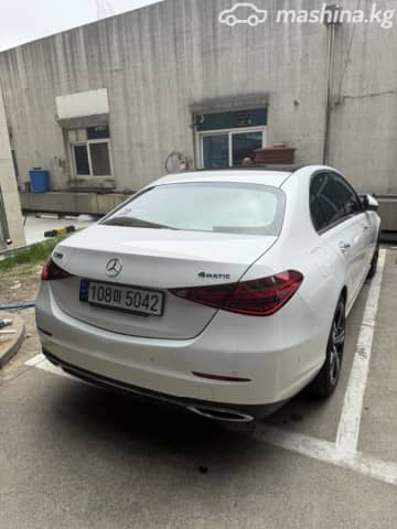Mercedes-Benz C-Класс V (W206) 300 2.0 AT 4WD