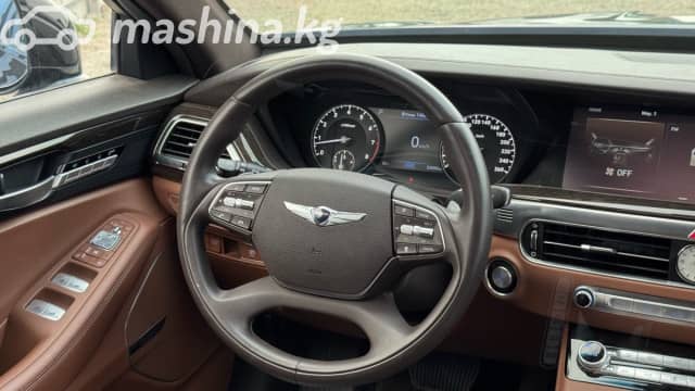 Genesis G90 I Рестайлинг 3.8 AT 4WD