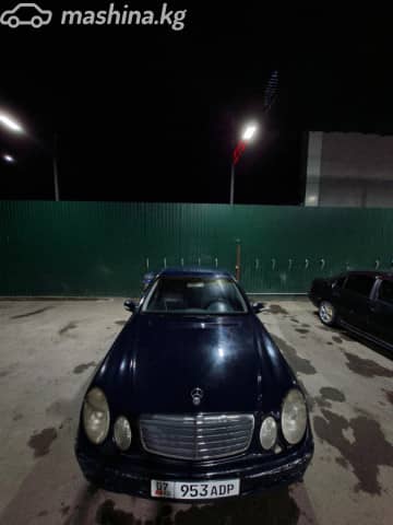 Mercedes-Benz E-Класс III (W211, S211) 200 2.2d AT