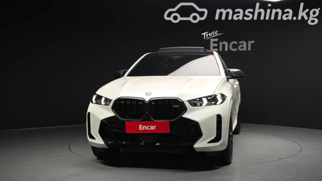 BMW X6 III (G06) Рестайлинг M60i 4.4 AT 4WD