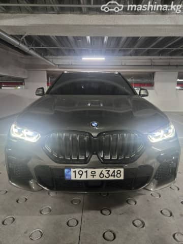 BMW X6 III (G06) Рестайлинг 30d 3.0d AT 4WD