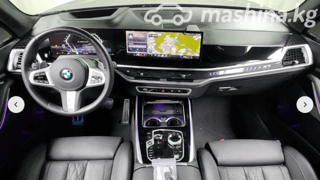 BMW X7 I (G07) Рестайлинг 40i 3.0 AT 4WD