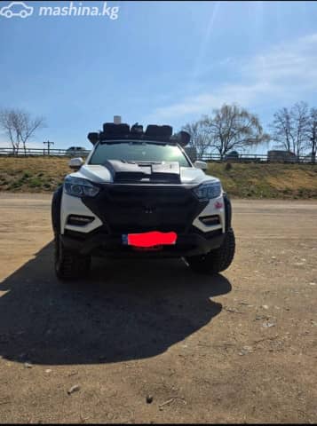 SsangYong Rexton Sports I Рестайлинг Khan 2.2d AT 4WD
