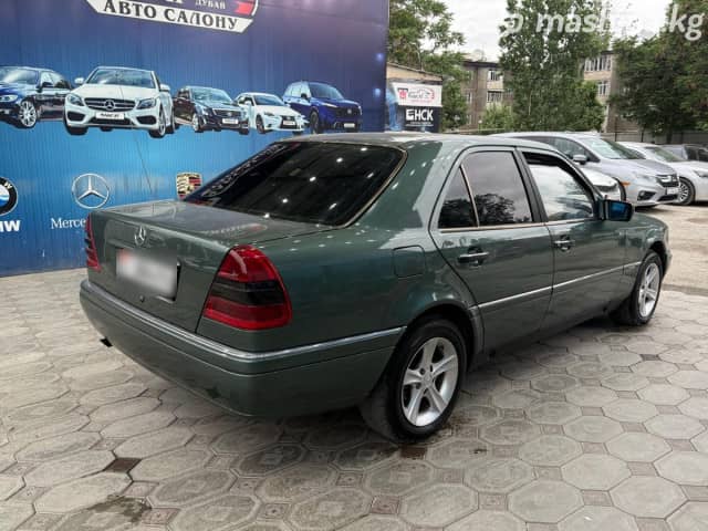 Mercedes-Benz C-Класс I (W202) 180 1.8 MT