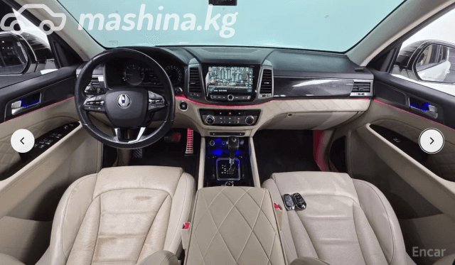 SsangYong Rexton IV 2.2d AT 4WD