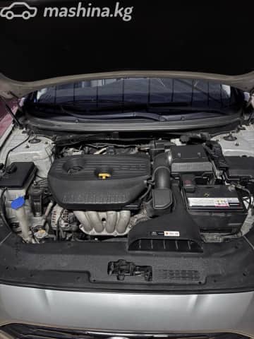 Hyundai Sonata VII (LF) Рестайлинг 2.0 AT