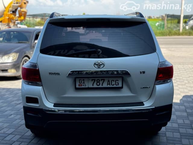 Toyota Highlander II (U40) Рестайлинг 3.5 AT 4WD