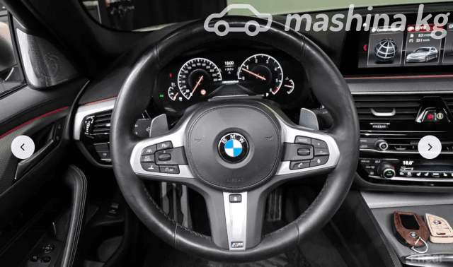 BMW 5 серии VII (G30/G31) M550d xDrive 3.0d AT 4WD