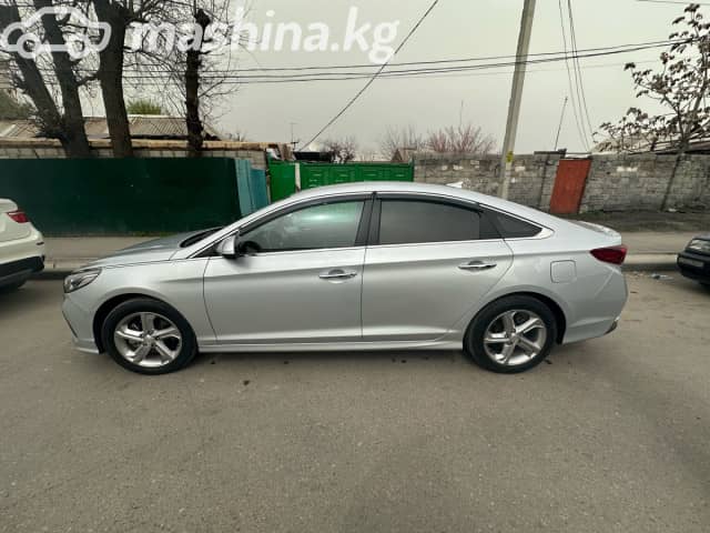 Hyundai Sonata VII (LF) Рестайлинг 2.0 AT