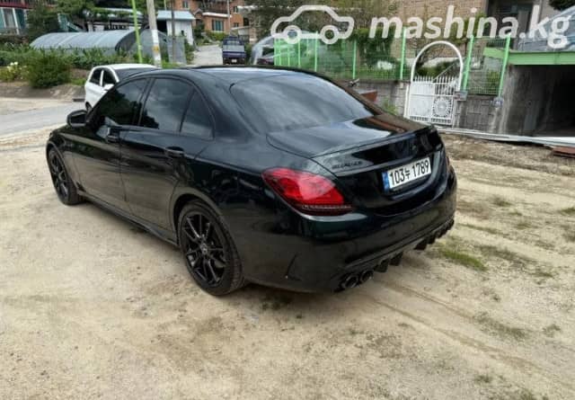Mercedes-Benz C-Класс AMG IV (W205) Рестайлинг 43 AMG 3.0 AT 4WD