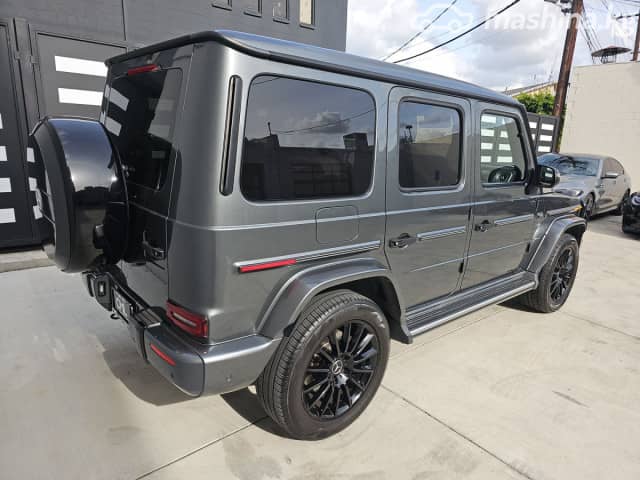 Mercedes-Benz G-Класс III (W463) 550 4.0 AT 4WD