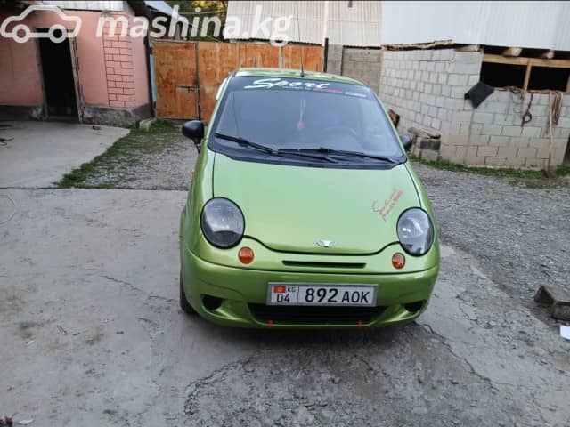 Daewoo Matiz I Рестайлинг 0.8 MT