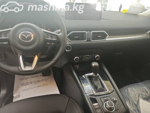 Mazda CX-5 II Рестайлинг 2.0 MT 4WD
