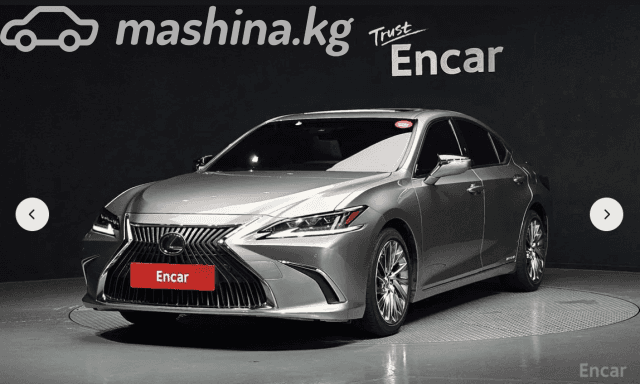 Lexus ES VII Рестайлинг 300h 2.5hyb CVT
