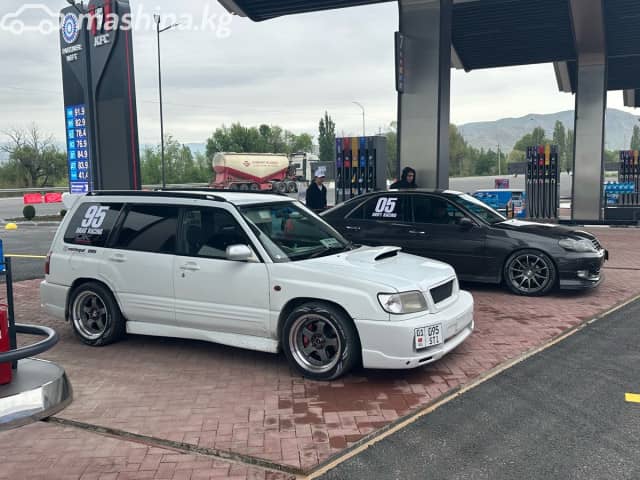 Subaru Forester I Рестайлинг 2.0 MT 4WD