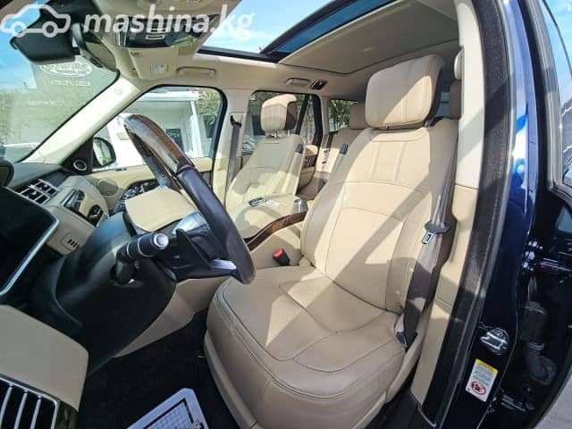 Land Rover Range Rover IV Рестайлинг 3.0 AT 4WD