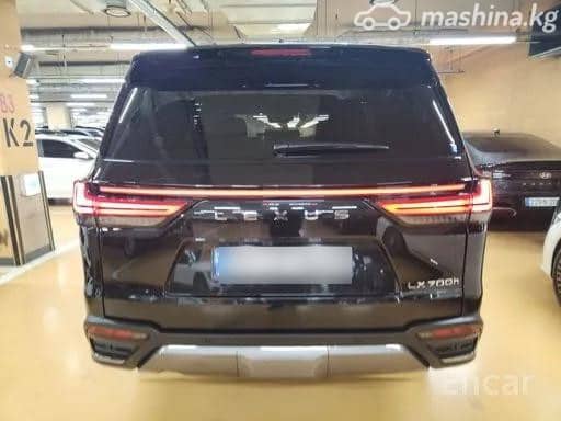 Lexus LX IV 700h 3.5hyb AT 4WD