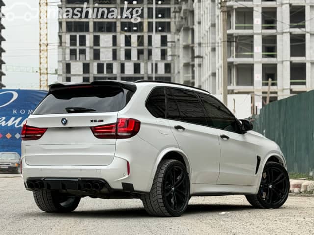 BMW X5 M II (F85) 4.4 AT 4WD