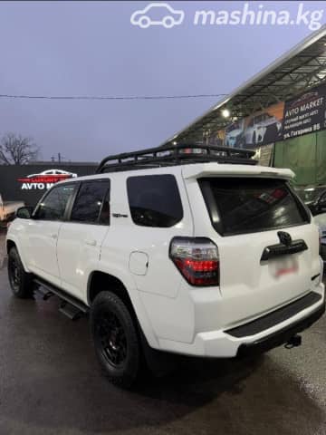 Toyota 4Runner V Рестайлинг 4.0 AT 4WD