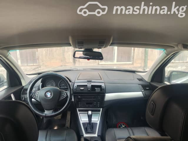 BMW X3 I (E83) Рестайлинг 30i 3.0 AT 4WD