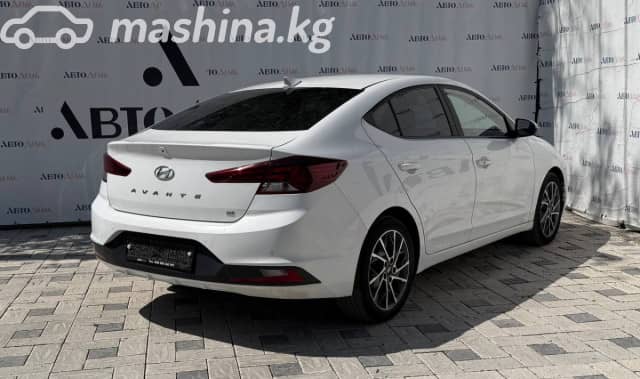 Hyundai Avante VI Рестайлинг 1.6 CVT