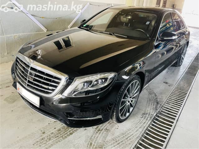 Mercedes-Benz S-Класс VI (W222, C217) 350 CDI BlueTEC 3.0d AT