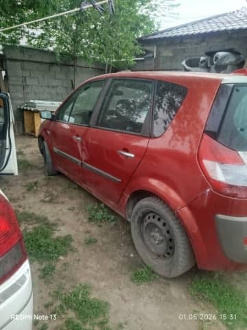 Renault Megane I Рестайлинг 2.0 MT