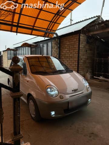 Daewoo Matiz I Рестайлинг 0.8 MT