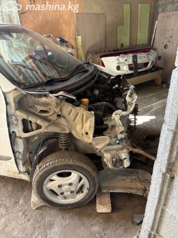 Daewoo Matiz I Рестайлинг 0.8 MT