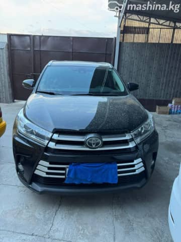 Toyota Highlander III (U50) Рестайлинг 3.5 AT 4WD