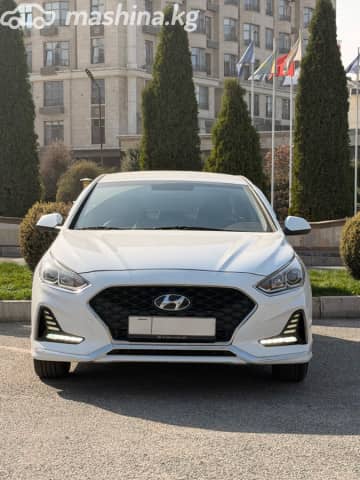 Hyundai Sonata VII (LF) Рестайлинг 2.0 AT