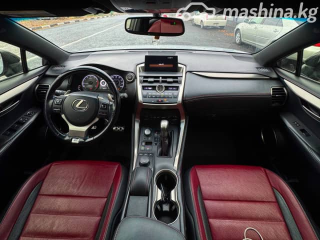 Lexus NX I Рестайлинг 300 2.0 AT