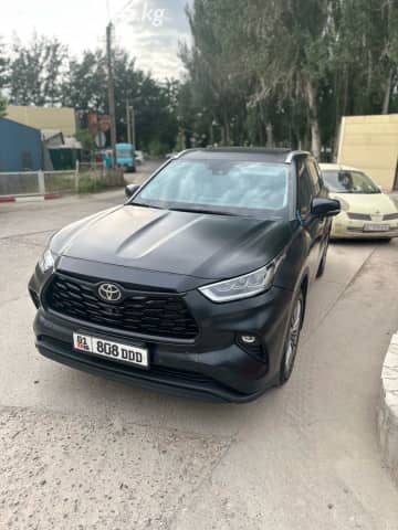 Toyota Highlander IV (U70) 3.5 AT 4WD