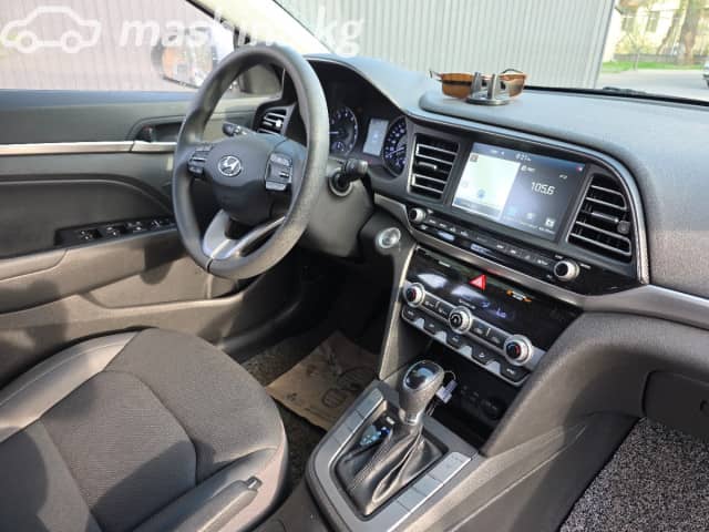 Hyundai Avante VI Рестайлинг 1.6 CVT