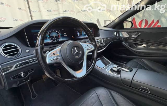 Mercedes-Benz S-Класс VI (W222, C217) Рестайлинг 400 d 2.9d AT 4WD